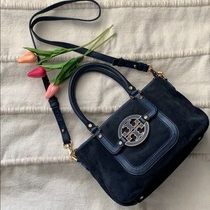 Tory Burch Amanda suede bag